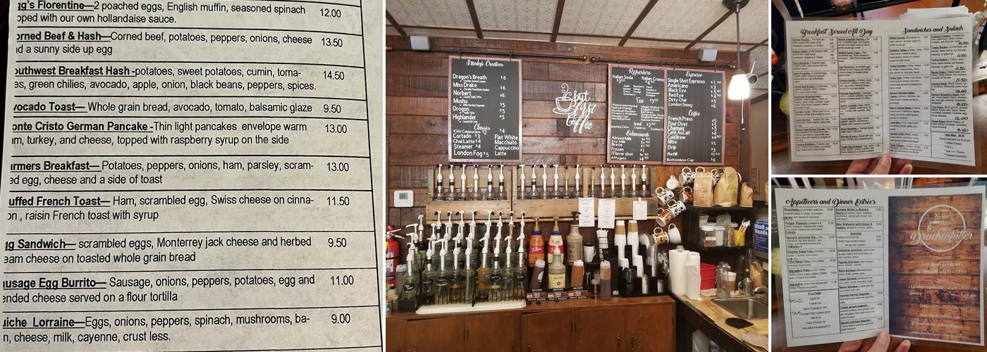 Drachenfutter Menu
