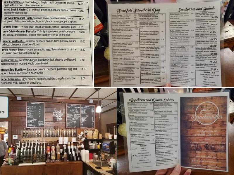 Drachenfutter Menu