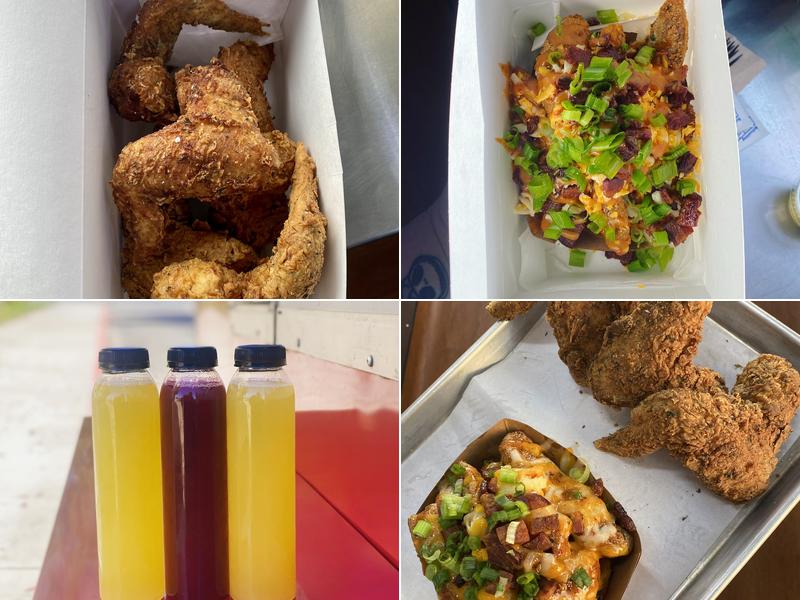 Saucin It Up Fried Chicken