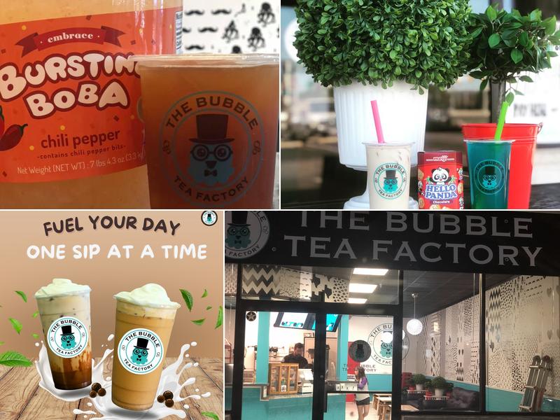 The Bubble Tea Factory 1415 E Blanco Rd #1, Boerne