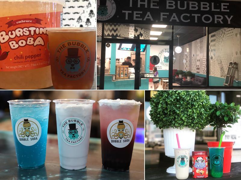 The Bubble Tea Factory