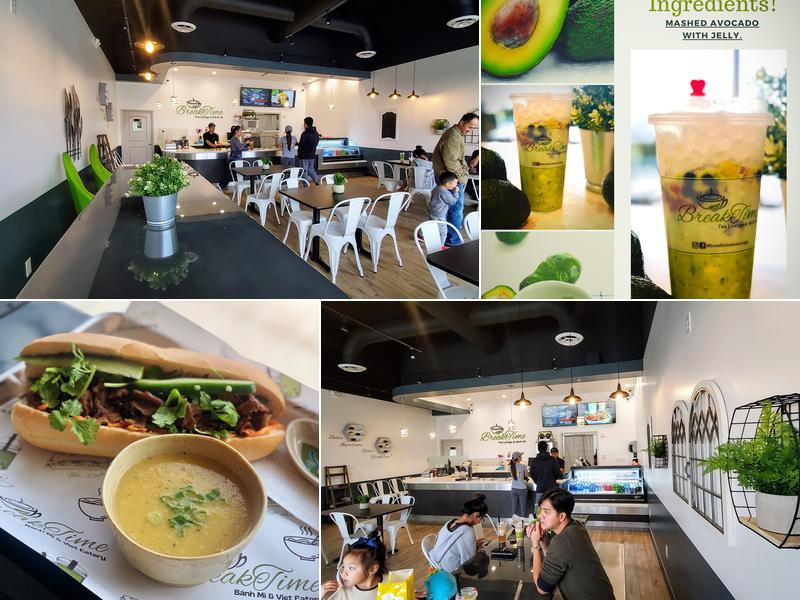 Breaktime Tea Lounge & Bánh Mì