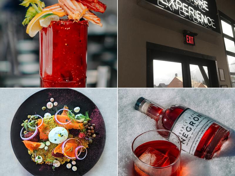 BLAKE Restaurant Brewhouse and Distillery 810 Bow Valley Trail, Canmore