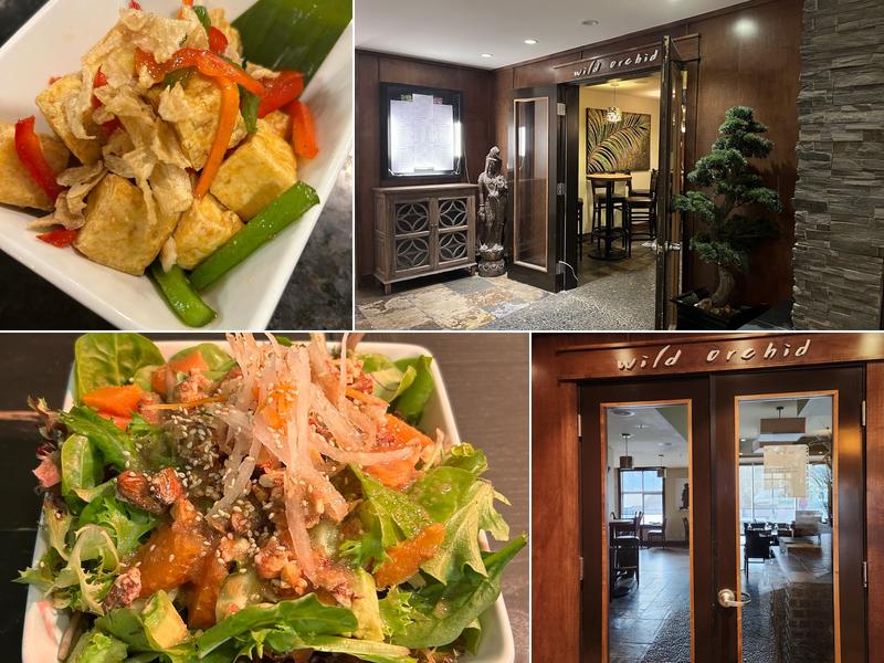 Wild Orchid Bistro 1818 Mountain Ave, Canmore