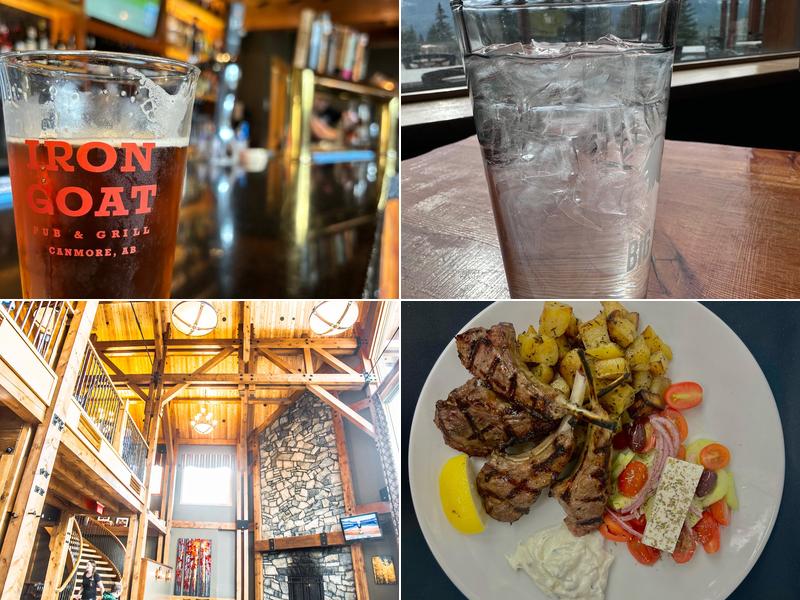 Iron Goat Pub & Grill 703 Benchlands Trail, Canmore