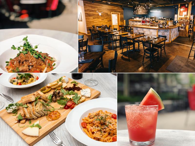 The Market Bistro 75 Dyrgas Gate #102, Canmore