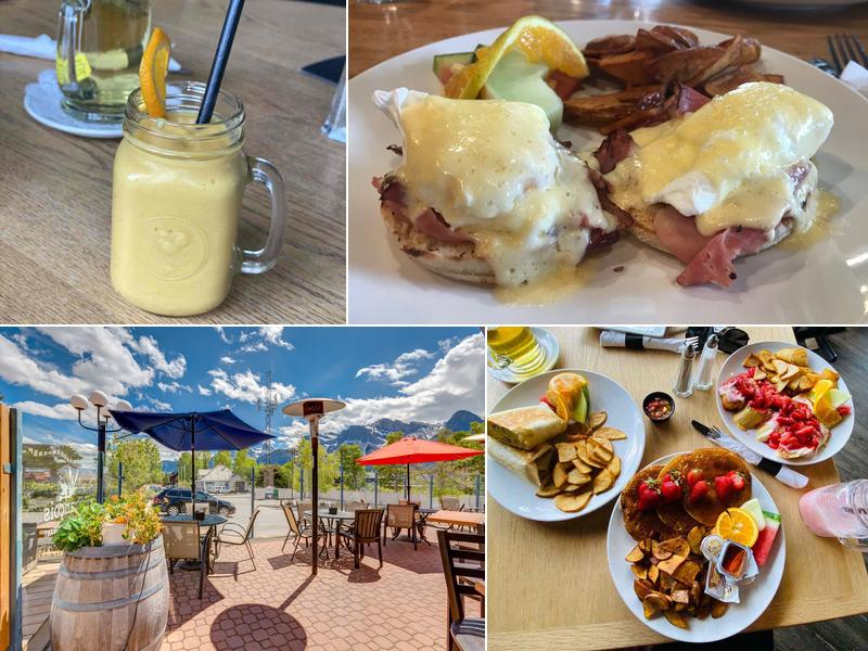 Chez Francois Restaurant and patio 1716 Bow Valley Trail, Canmore