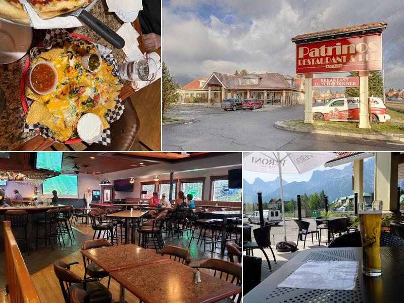 Patrinos Steak House & Pub 1602 Bow Valley Trail, Canmore
