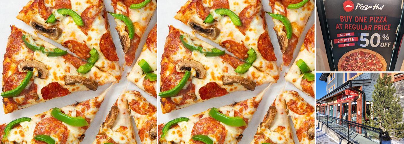Pizza Hut Canmore