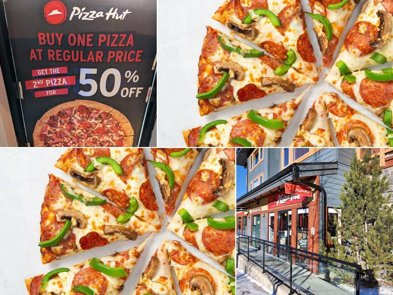 Pizza Hut Canmore 1160 Railway Ave, Canmore