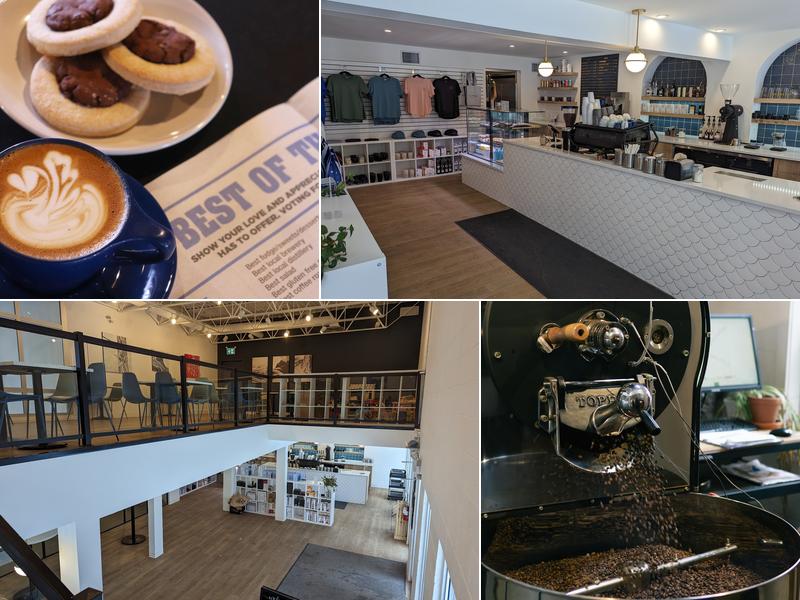 Eclipse Coffee Roasters 1516 Railway Ave, Canmore