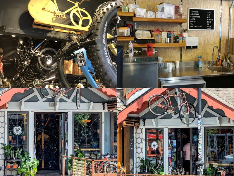 Bicycle Cafe