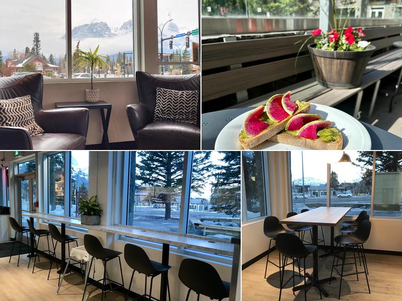 Beamer’s Coffee Bar 300 Old Canmore Rd #129, Canmore