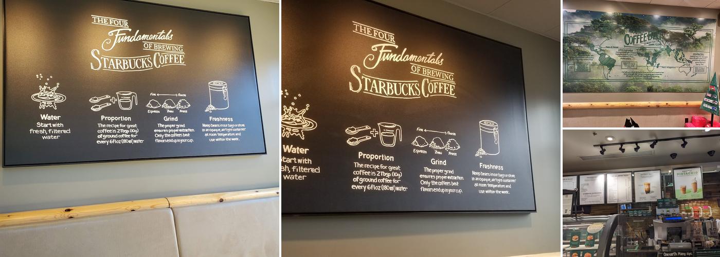Starbucks Menu