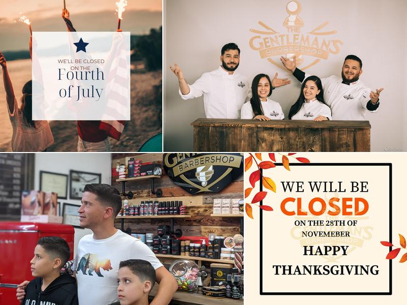 The Gentleman's barbershop