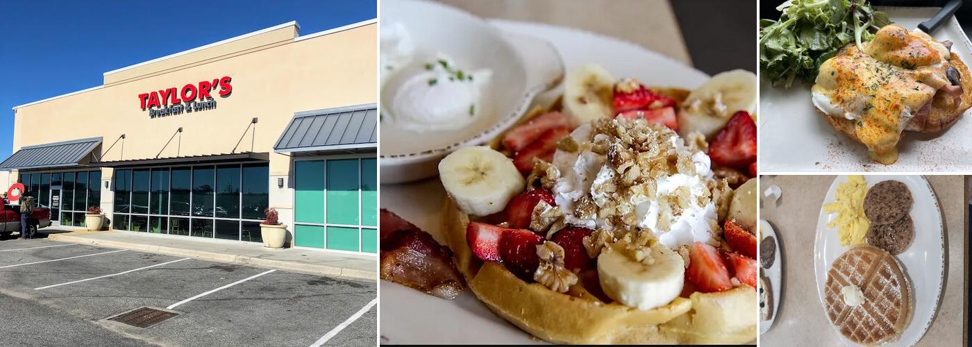 Taylor’s Breakfast and Lunch