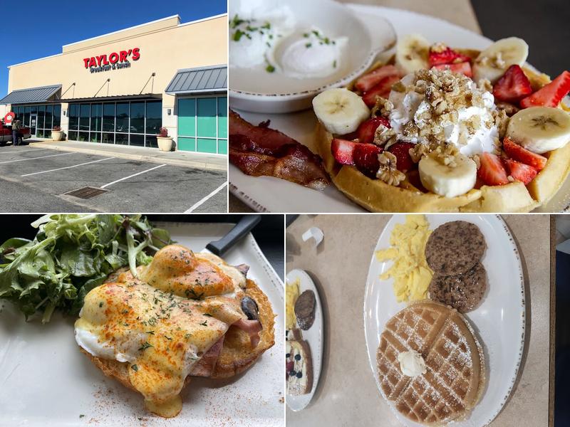 Taylor’s Breakfast and Lunch