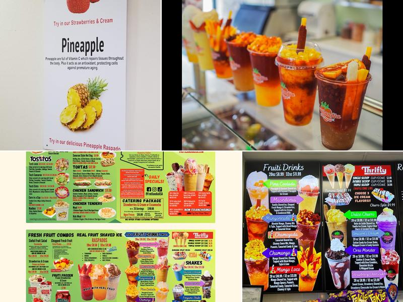 Frutilandia Country Club Dr. Menu