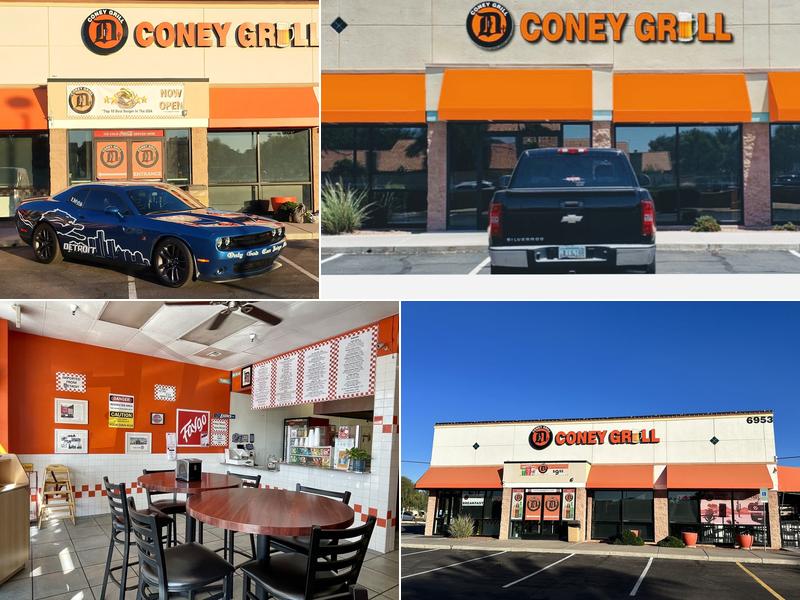 Detroit Coney Grill 6953 Hayden Rd, Scottsdale