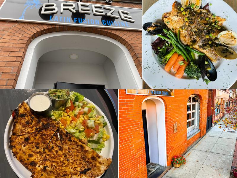 Breeze Latin Fusion cuisine