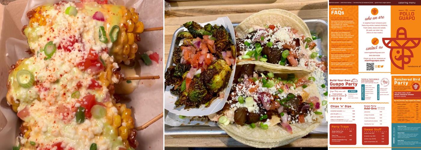 El Pollo Guapo Menu