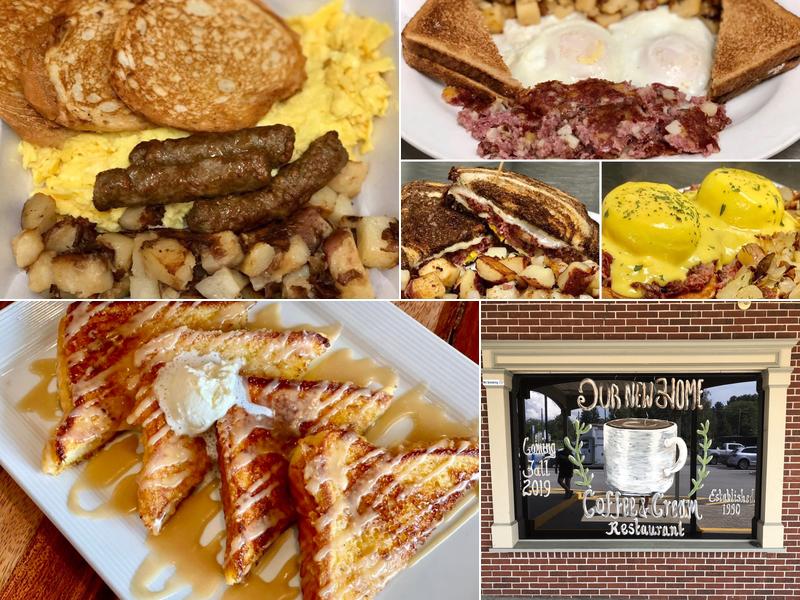 COFFEE & CREAM 900 Victory Hwy, North Smithfield