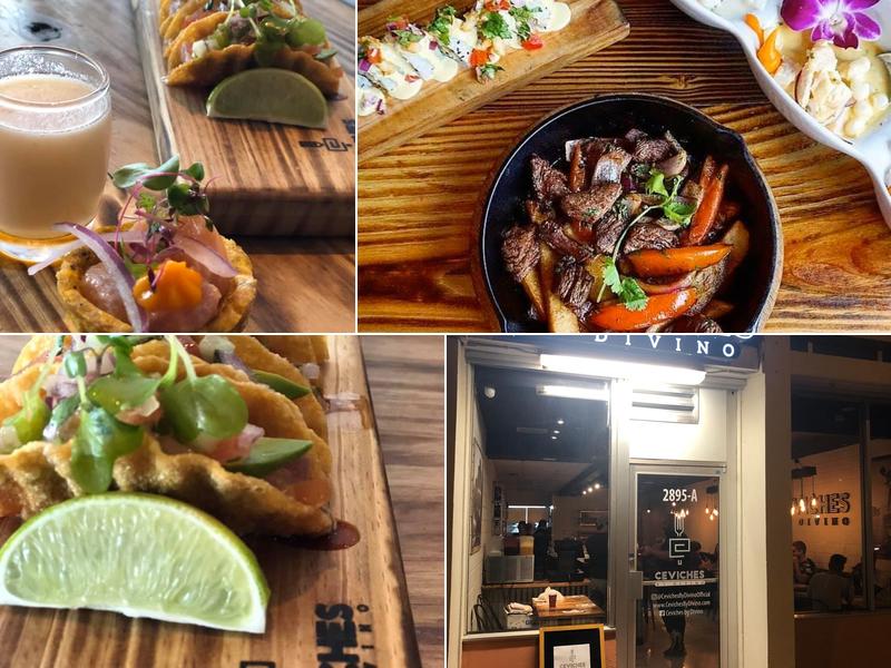 Ceviches by Divino Miami Beach