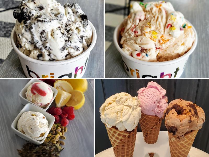 Bright Ice Scoop Shop