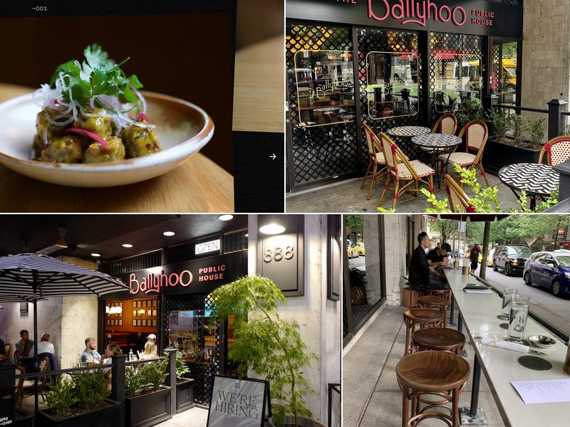 The Ballyhoo Public House