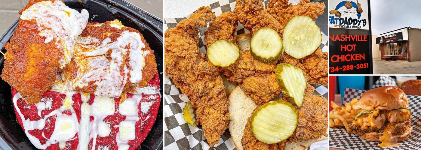 Fat Daddy's Hot Chicken & Waffles