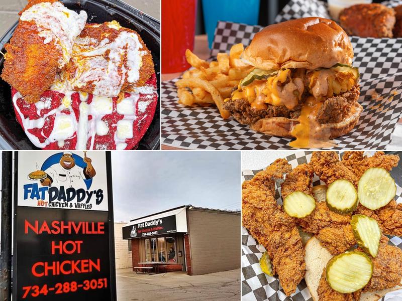 Fat Daddy's Hot Chicken & Waffles