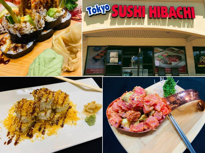 Tokyo Sushi Hibachi 606 S Hunt Club Blvd, Apopka