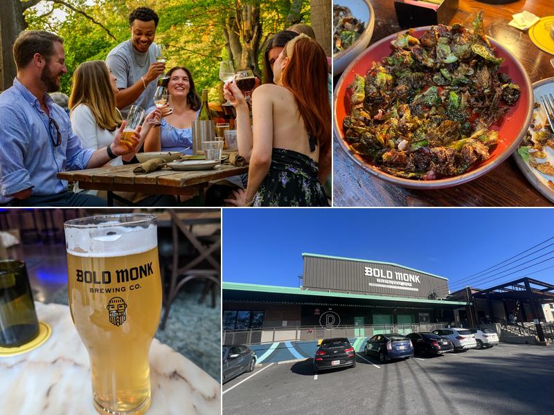 Bold Monk Brewing Co.