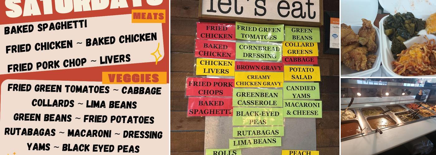 Fried Green Tomatoes Macon Menu