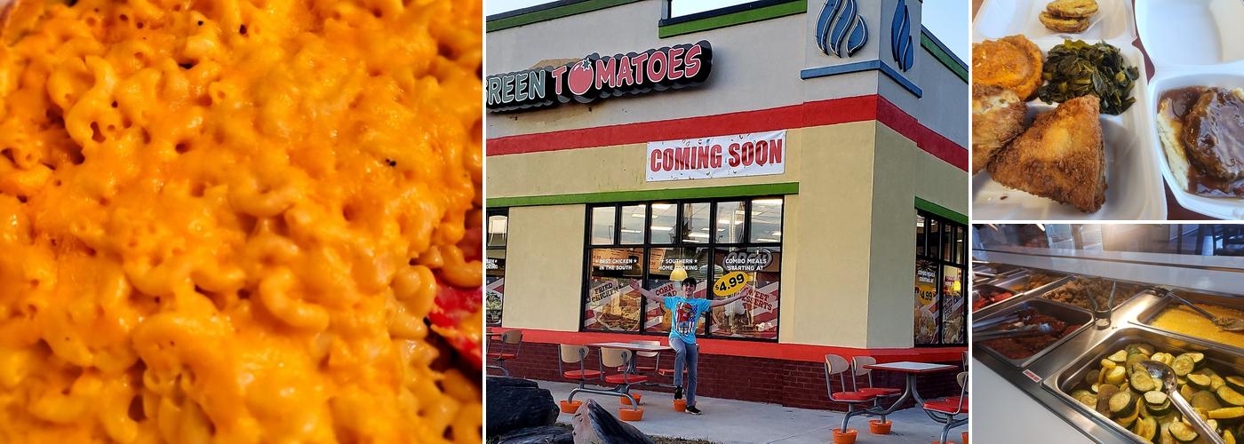 Fried Green Tomatoes Macon