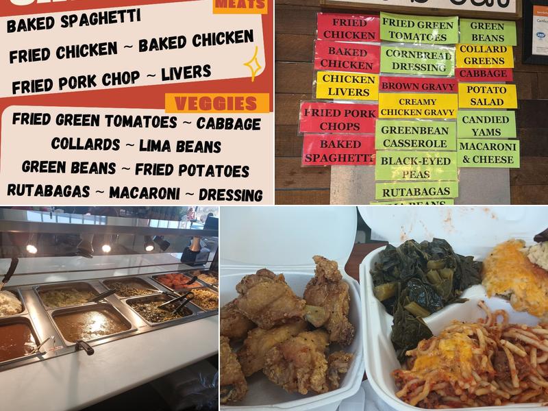 Fried Green Tomatoes Macon Menu