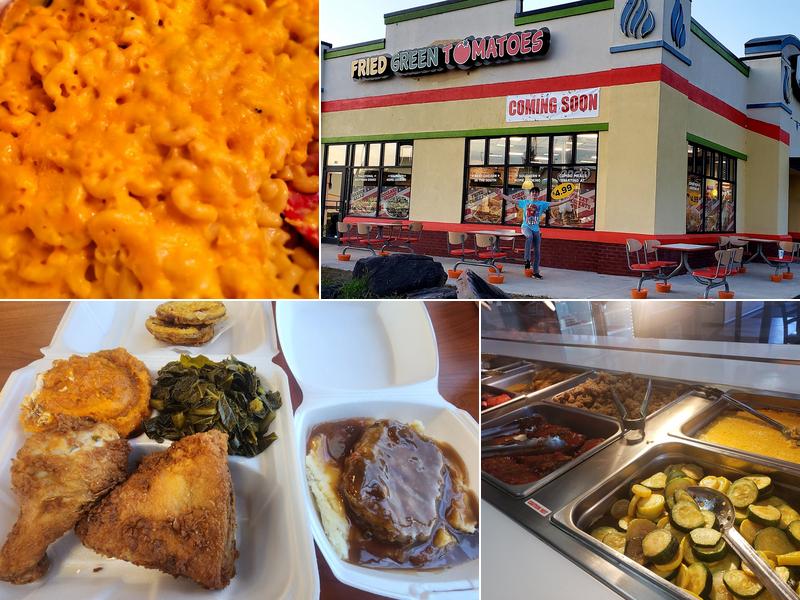 Fried Green Tomatoes Macon