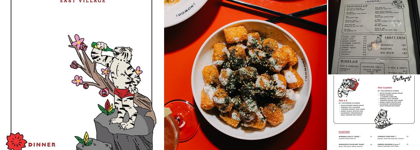 Nowon East Village Menu