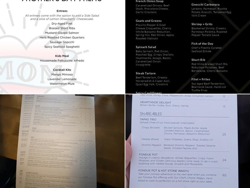 Curate Menu
