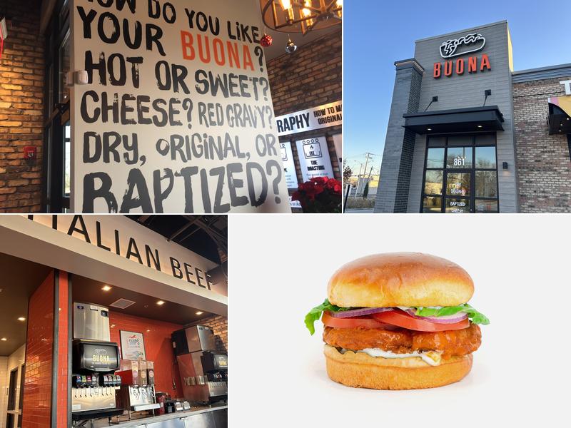 Buona 861 E Rand Rd, Mt Prospect