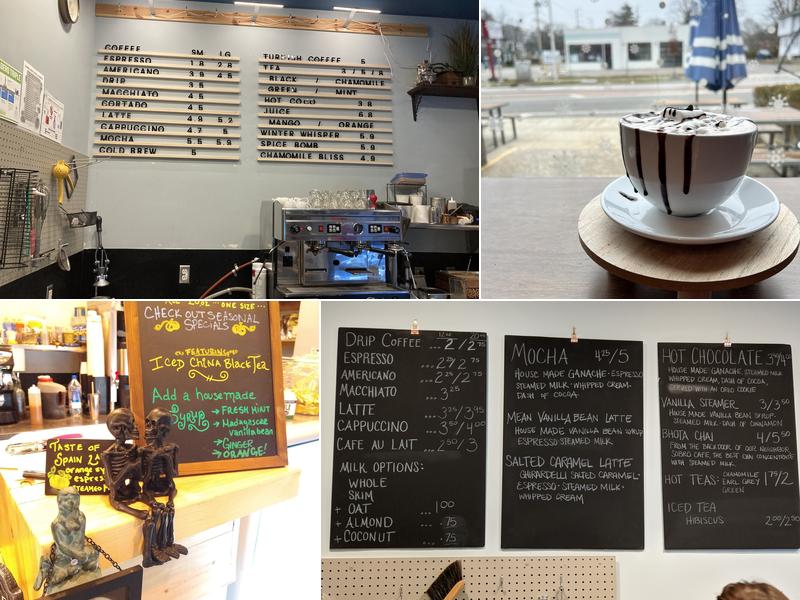 Prufrock Coffee Company Menu