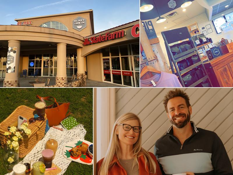 Honey Moon Coffee Burkhardt