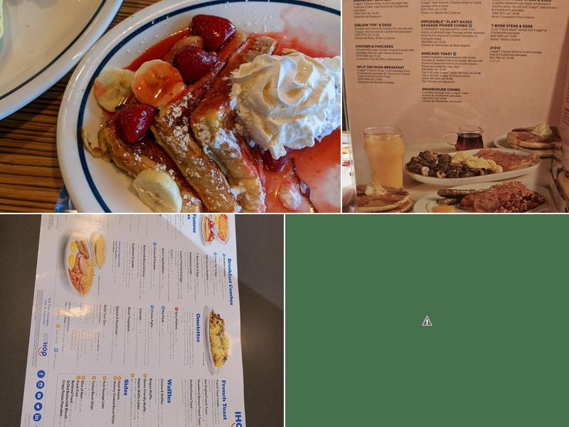 IHOP Menu
