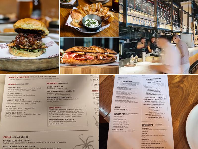 Boqueria Fulton Market Menu