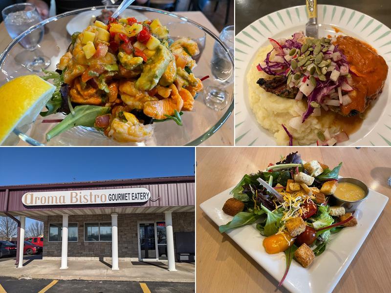 Aroma Bistro 14121 Earthworks Dr, Smithville
