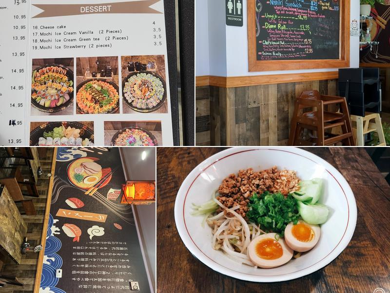 Nishiki Ramen & Sushi Menu