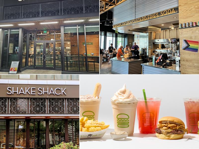 Shake Shack Canal Place