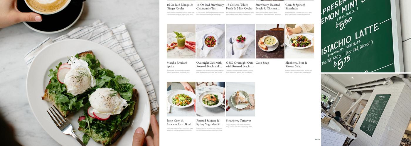 Tatte Bakery & Cafe | South End Menu