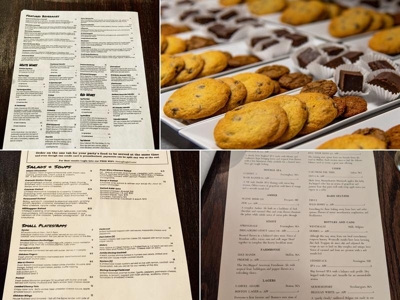 Rising Eagle Publick House Menu