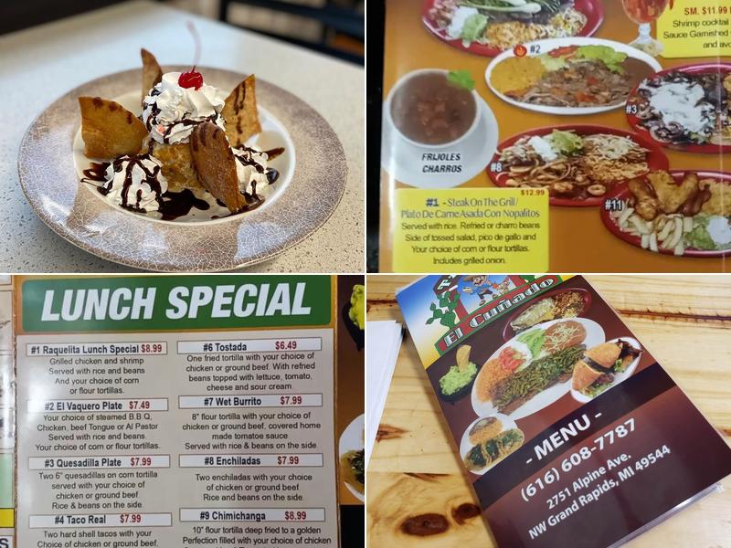 Tacos El Cunado Menu